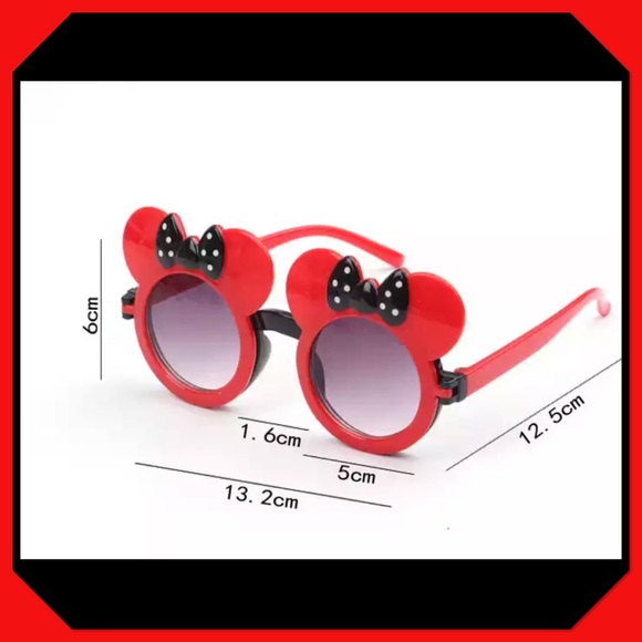 🎈New🎈”Minnie Mouse Sunglasses”🎈 - Picture 2 of 4